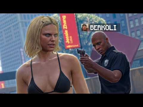 DIE NERVIGSTE FRAU IN GTA RP... (hab kopfschmerzen bekommen🤕)