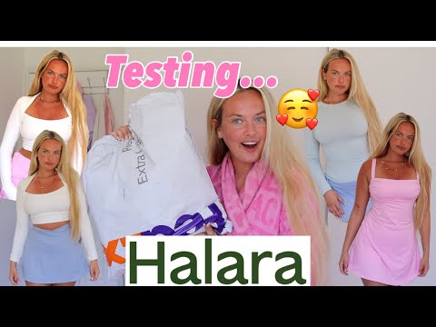 TRY ON HAUL Testing HALARA…honest opinion