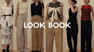 【LOOK BOOK】早速日焼けしている人による、夏のスタイル提案