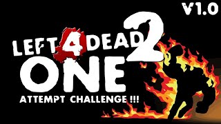 Left 4 Dead 2 Very First Challenge Completed!