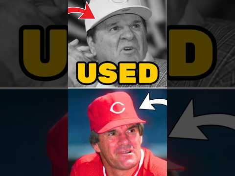 Pete Rose EXPOSES the Reds..