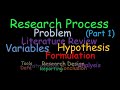 Research Methodology Concepts