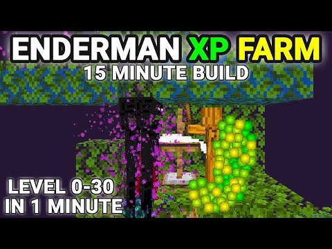 Making Enderman XP Farm In My Survival Minecraft World / 1.21.4 | !!! LIVE !!!