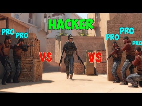 1 XAKER vs 5 PRO - Standoff 2  (Ты видел?...)