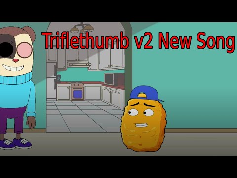 FNF:-) TRIFLETHUMB V2 (New Song) (Completed)