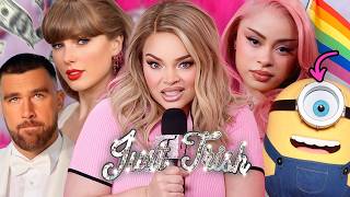 Taylor Swift’s OUT OF TOUCH Wedding Backlash? + Trisha Outs the Minions as GAY… | Just Trish Ep. 291