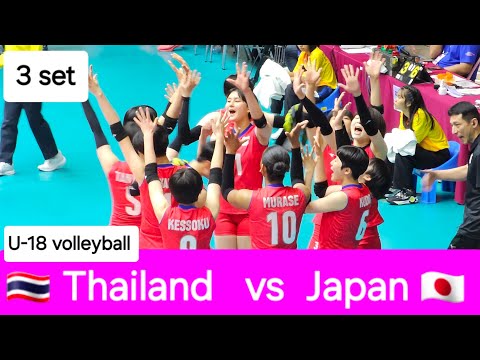 Thailand vs Japan 3set