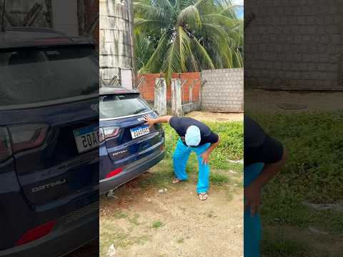 Carro com problema