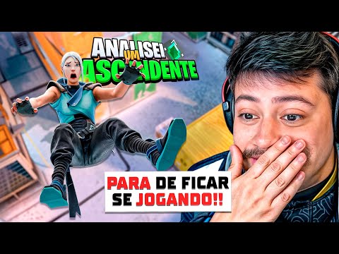 ENSINEI UM ASCENDENTE A FAZER ENTRY!