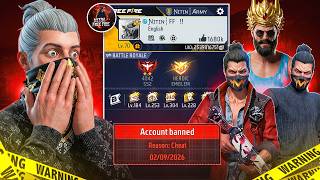 Fake Fans Ki Wajah Se Meri ID BLACKLIST ho Gayi 😭#nitinfreefire