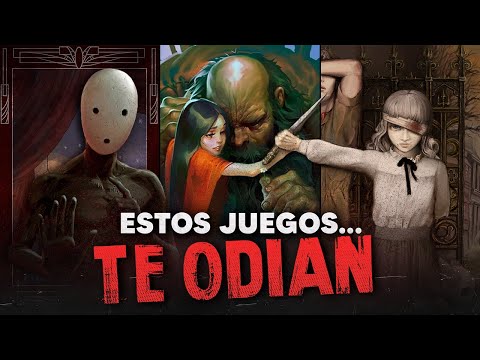 Videojuegos que ODIAN al Jugador