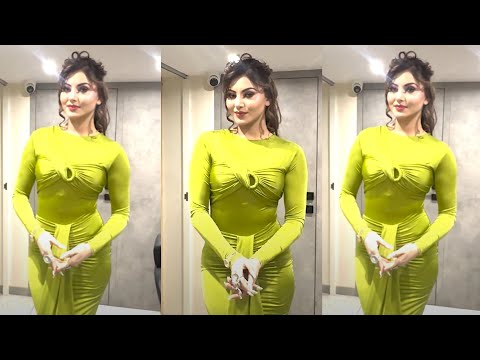 Urvashi Rautela Spotted at Recreate Spaces Studio, Andheri | Pocket TV