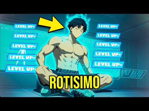 Él es el ARTISTA MARCIAL más PODEROSO con el SISTEMA DE NIVEL INFINITO | Anime Resumen