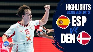 Spain vs Denmark | 3rd Place match | Highlights | M18 EHF EURO 2026
