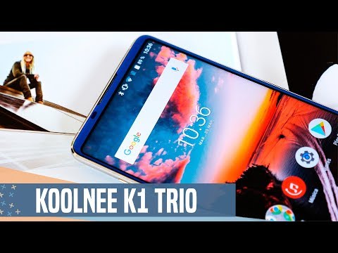 (SPANISH) Koolnee K1 Trio review, BELLEZON made in china + SORTEO