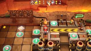 Super Mario Party Partner Party #2762 Gold Rush Mine Daisy & Shy Guy vs Goomba & Koopa Troopa