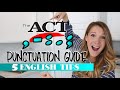 Punctuation Essentials for ACT Success