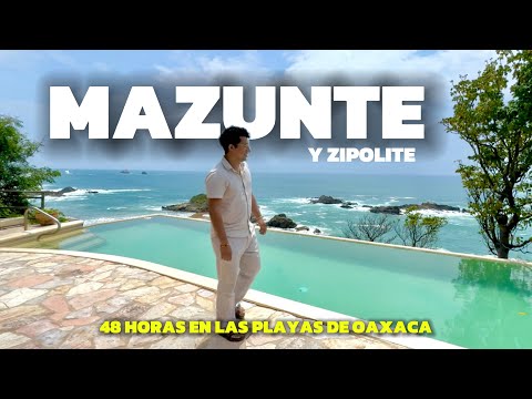 MAZUNTE Y ZIPOLITE en 2 DÍAS ✅ | ¿qué hacer? ¿Dónde dormir?