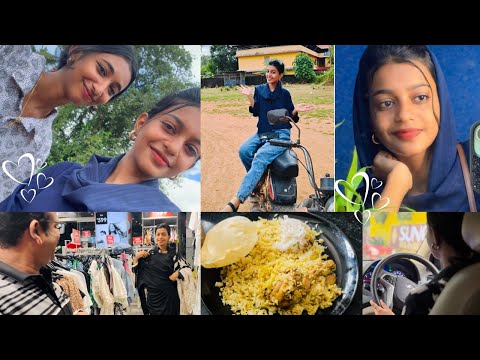 A day in my Life 🤩❤️‍🔥🚗|Driving |Food|Shopping|Malayalam