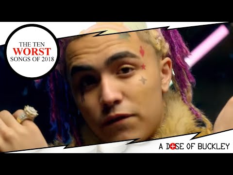 The Ten Worst Songs of 2018