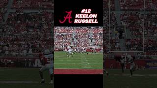 Alabama QB Keelon Russell (9.5.26) #alabamafootball #rolltide #keelonrussell #Bama #qb