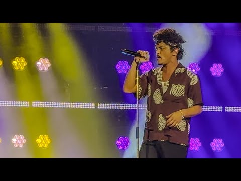 Bruno Mars - "Finesse" [4K] - Best of Bruno Mars Live at Tokyo Dome 2024-01-21
