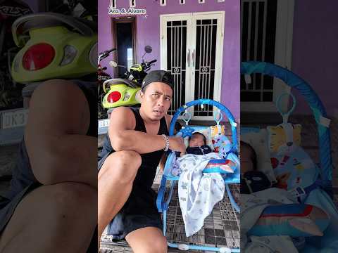 Alvaro dibohongi Daddy karena snack pedas #aradanalvaro #keripikkentangmasboy #shorts