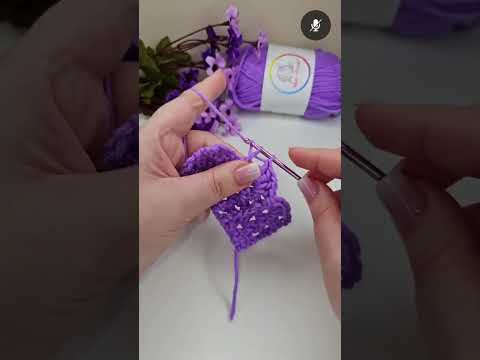 Crochet pattern posts and shell blanket