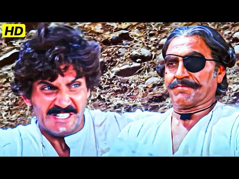 अमरीश पुरी और जेल के खतरनाक कैदी से हुई जबरदस्त लड़ाई | Amrish Puri Action Climax Scene | Mithun