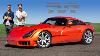 TVR Sagaris Review