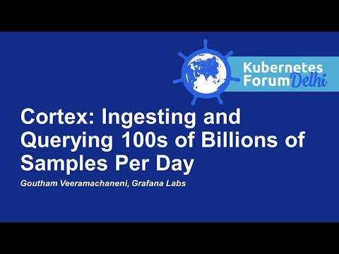 Cortex: Ingesting and Querying 100s of Billions of Samples Per Day