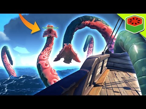 DEFEATING THE KRAKEN! | Sea of Thieves