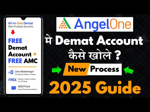 Angel One Account Opening 2025 | Angel One ka Account Kaise Banaye