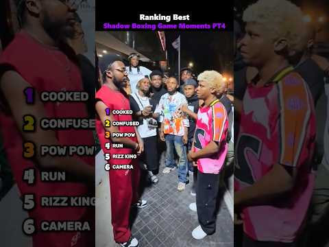 Ranking Best Shadow Boxing Game Moments Part 4