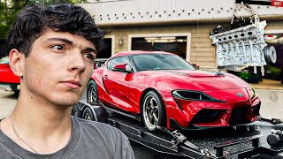 I BLEW UP MY 1500HP Supra...Then Rebuilt it!