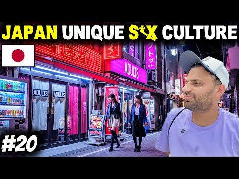 Why Japanese Are Not Getting Married ? Unique S**X Culture