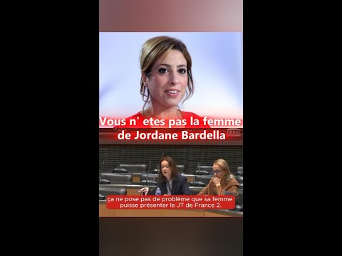 Caroline Parmentier détruit Léa Salamé sur les propos tenus de l 'entourage de Jordan Bardella