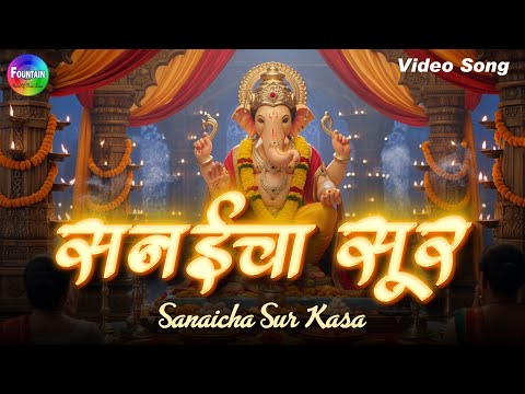 गणपती सुपरहिट गाणी Sanaicha Sur Kasa | Ganpati Songs Marathi | Ganesh Chaturthi Songs