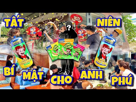 Anh Ba Phải | Tổ Chức Buổi Tiệc Tất Niên Bí Mật Cho Anh Phú Và Cái Kết