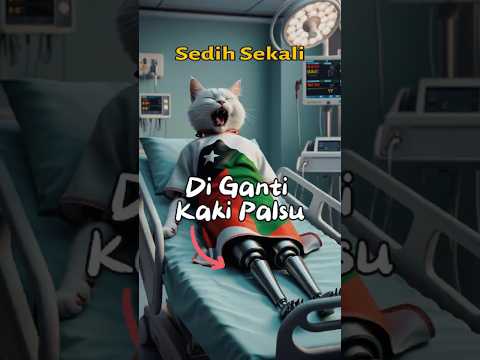 Menyedihkan! Kaki Model Kucing Palestina Di Amputasi ๐ฅบ๐ฑ #cat #cute #kitten #rabbit #kelinci #kucing