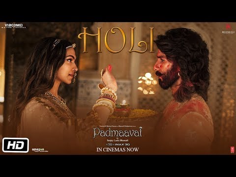 Full Video: &nbsp;Holi (Manganiyars &amp; Langa&#39;s folk song) | Padmaavat | Deepika Padukone | Shahid Kapoor