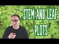 Exploring Stem-and-Leaf Plots for Data Organization