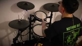 Don't Try Crumbs-Drum Cover