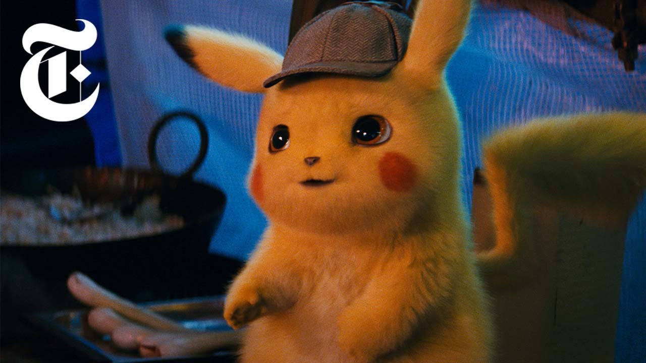 How to Create a Funny Action Scene in Pokmon Detective Pikachu Anatomy of a Scene