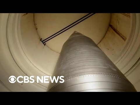 YouTube video thumbnail: Inside the Replacement of the U.S. Minuteman III Nuclear Missile