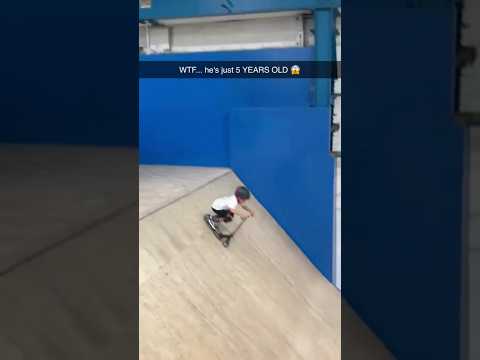 lil bros got absolutely NO fear 🥵