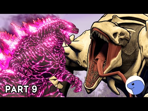 Evolved Godzilla vs Skullspawn | Animation (Part 9)