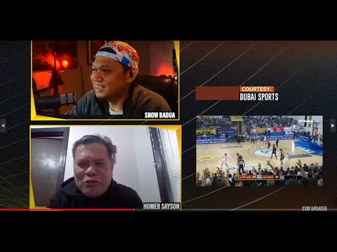 LIVE: Strong Group Athletics Philippines vs Al Riyadi-Lebanon [Finals]