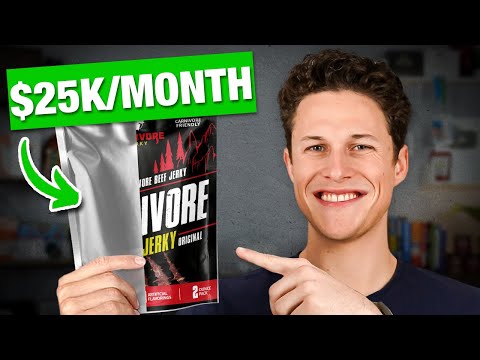 How I Designed a $25,000/Month Amazon FBA Brand