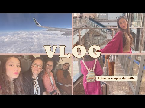 VLOG de viagem ✈️✨🩷